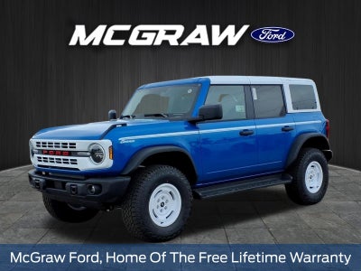 2026 Ford Bronco Heritage Edition