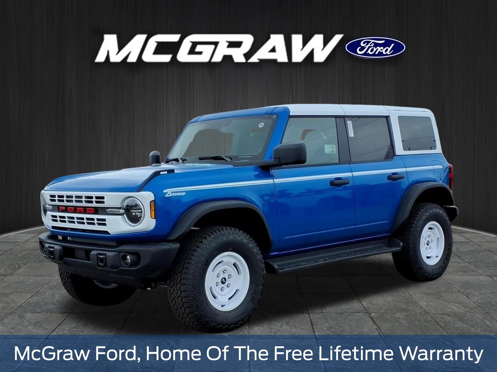 2026 Ford Bronco Heritage Edition