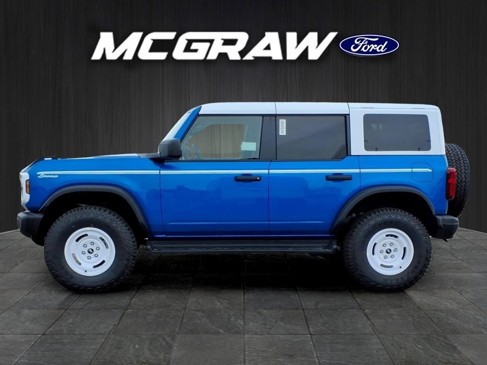 2026 Ford Bronco Heritage Edition