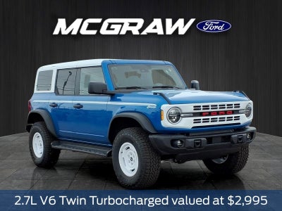 2026 Ford Bronco Heritage Edition
