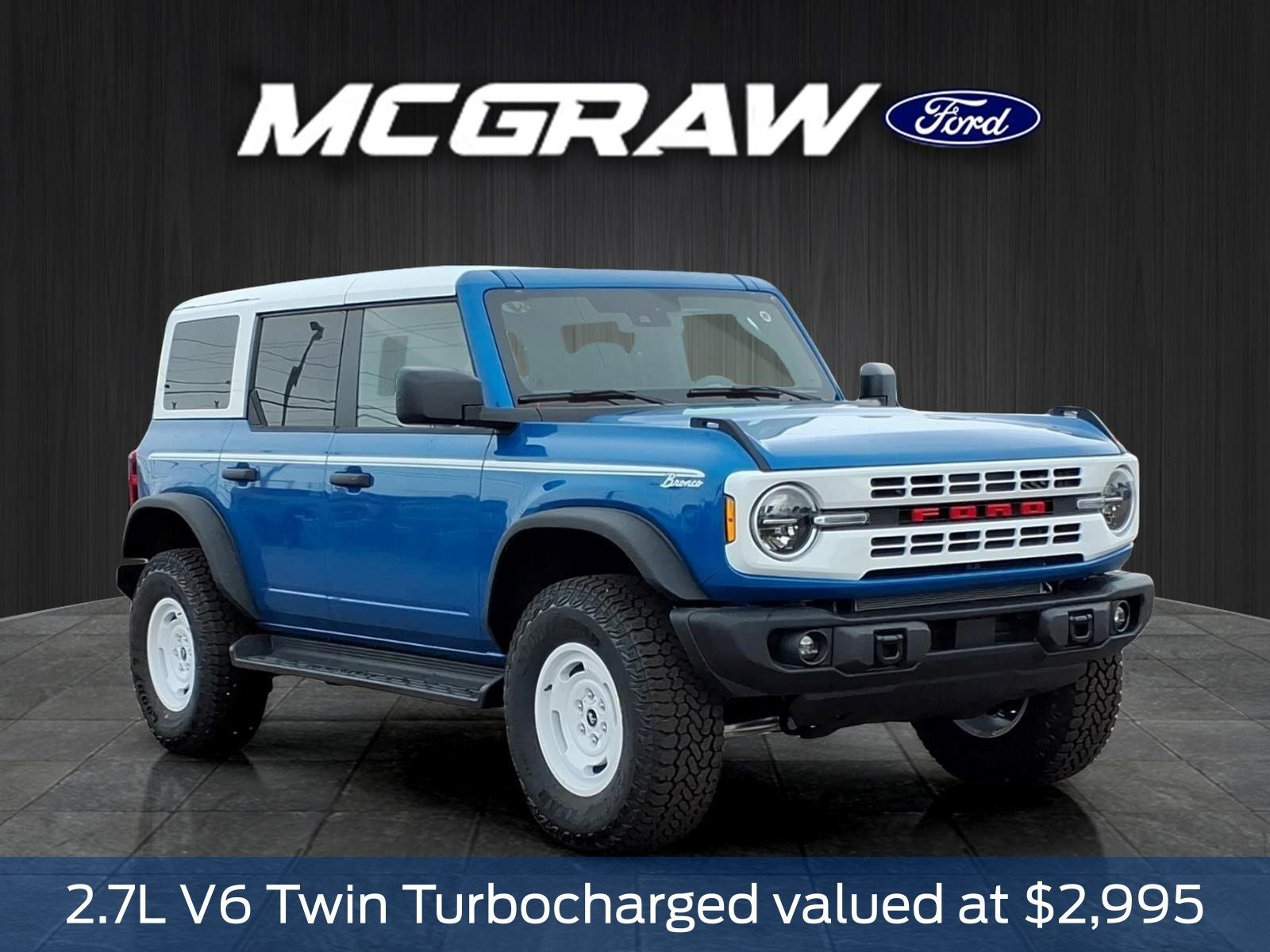 2026 Ford Bronco Heritage Edition