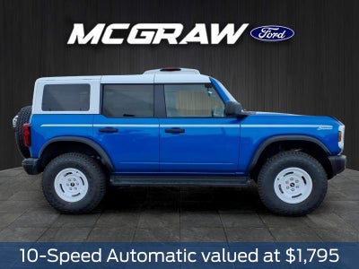 2026 Ford Bronco Heritage Edition