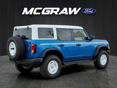 2026 Ford Bronco Heritage Edition