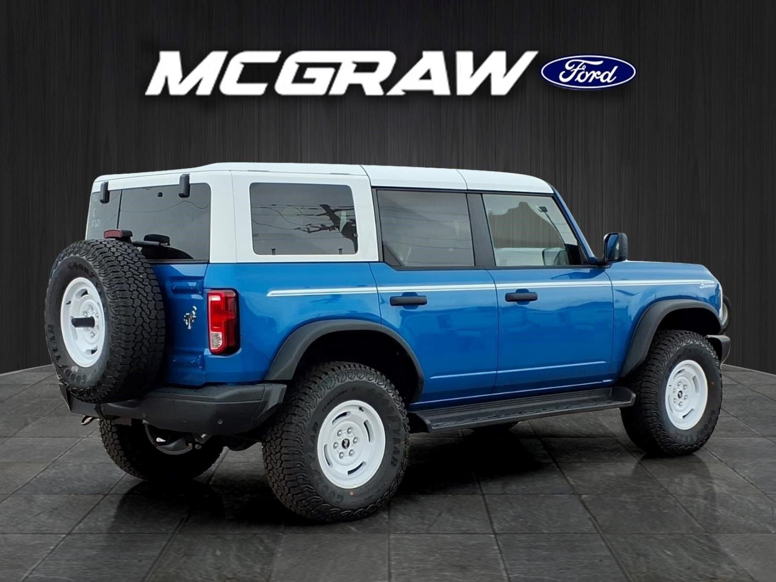 2026 Ford Bronco Heritage Edition