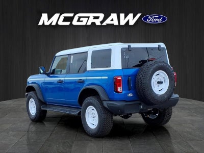 2026 Ford Bronco Heritage Edition