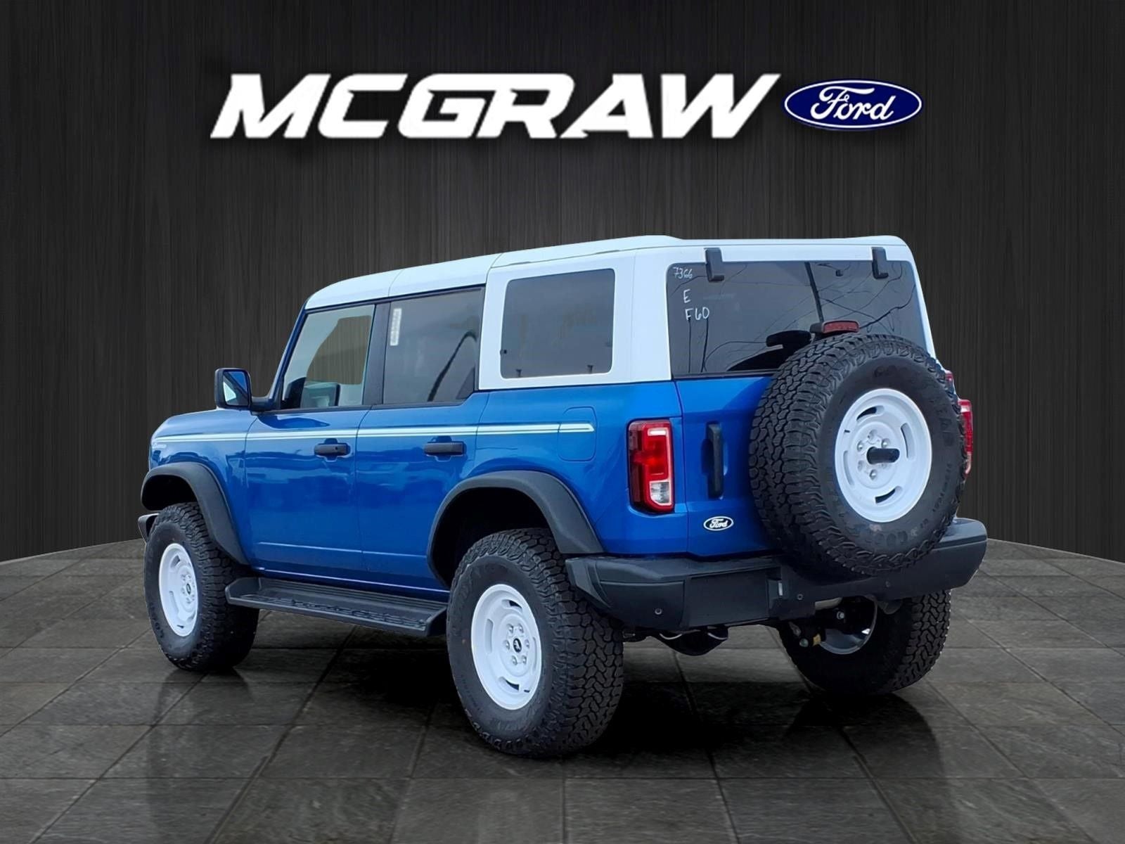 2026 Ford Bronco Heritage Edition