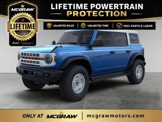 2026 Ford Bronco Heritage Edition