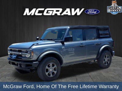 2023 Ford Bronco Big Bend