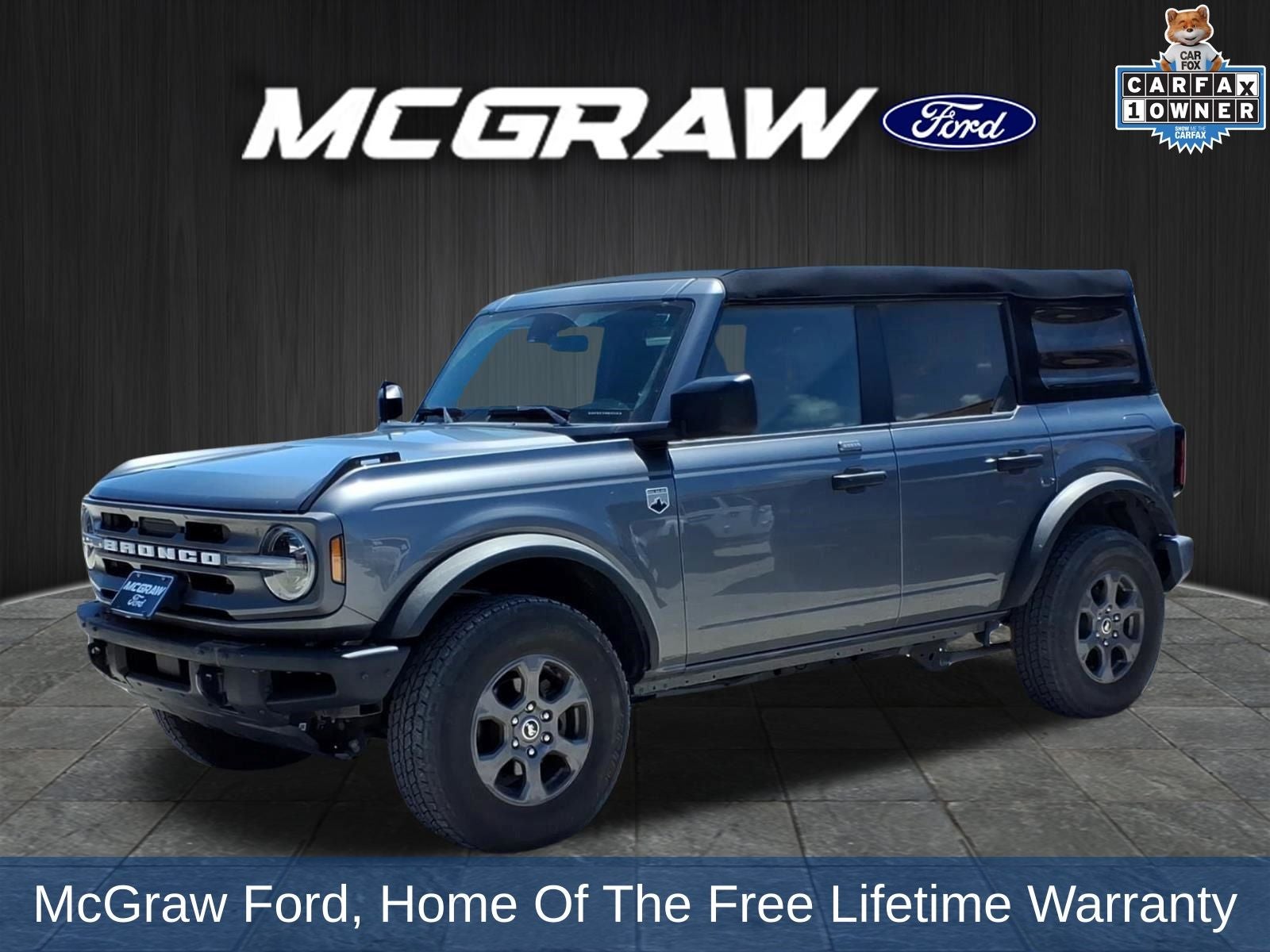 2023 Ford Bronco Big Bend