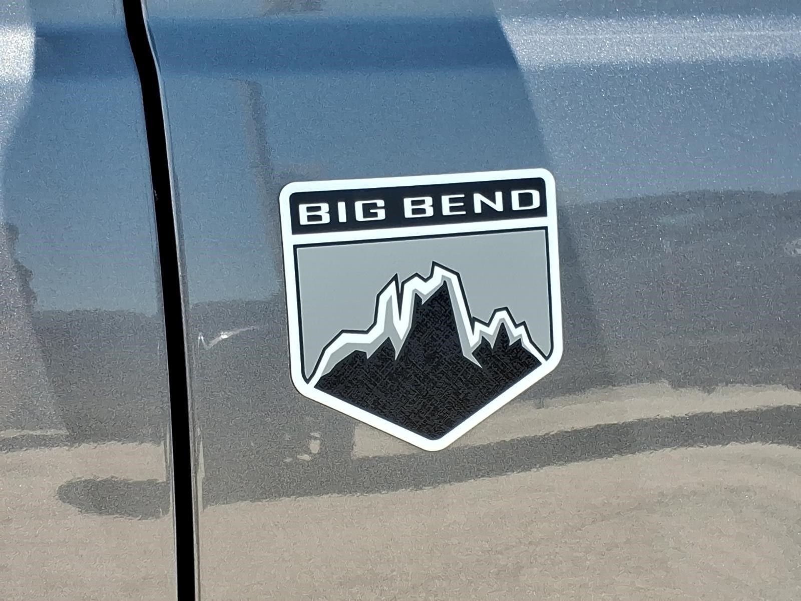 2023 Ford Bronco Big Bend