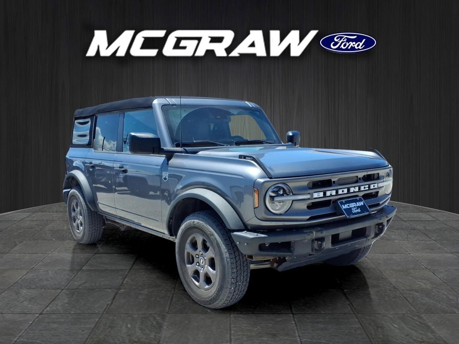 2023 Ford Bronco Big Bend