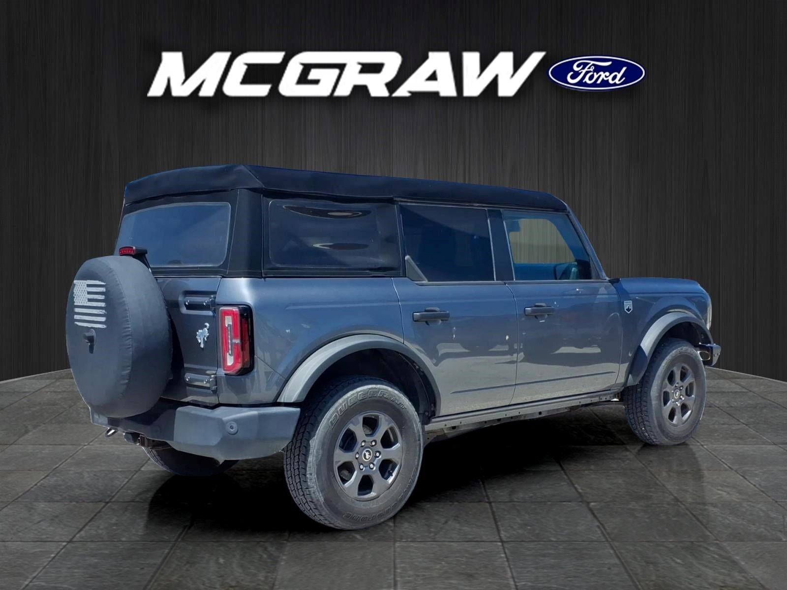 2023 Ford Bronco Big Bend