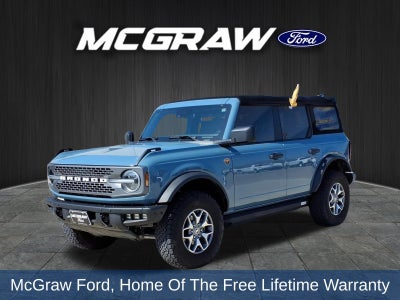 2021 Ford Bronco Badlands