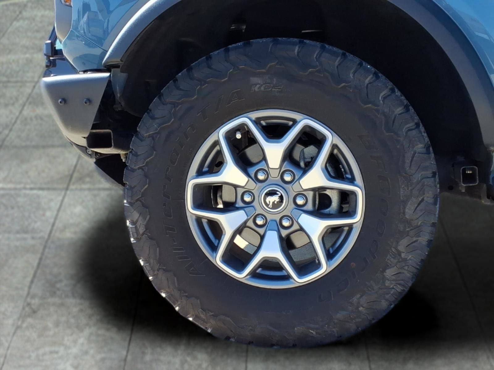 2021 Ford Bronco Badlands