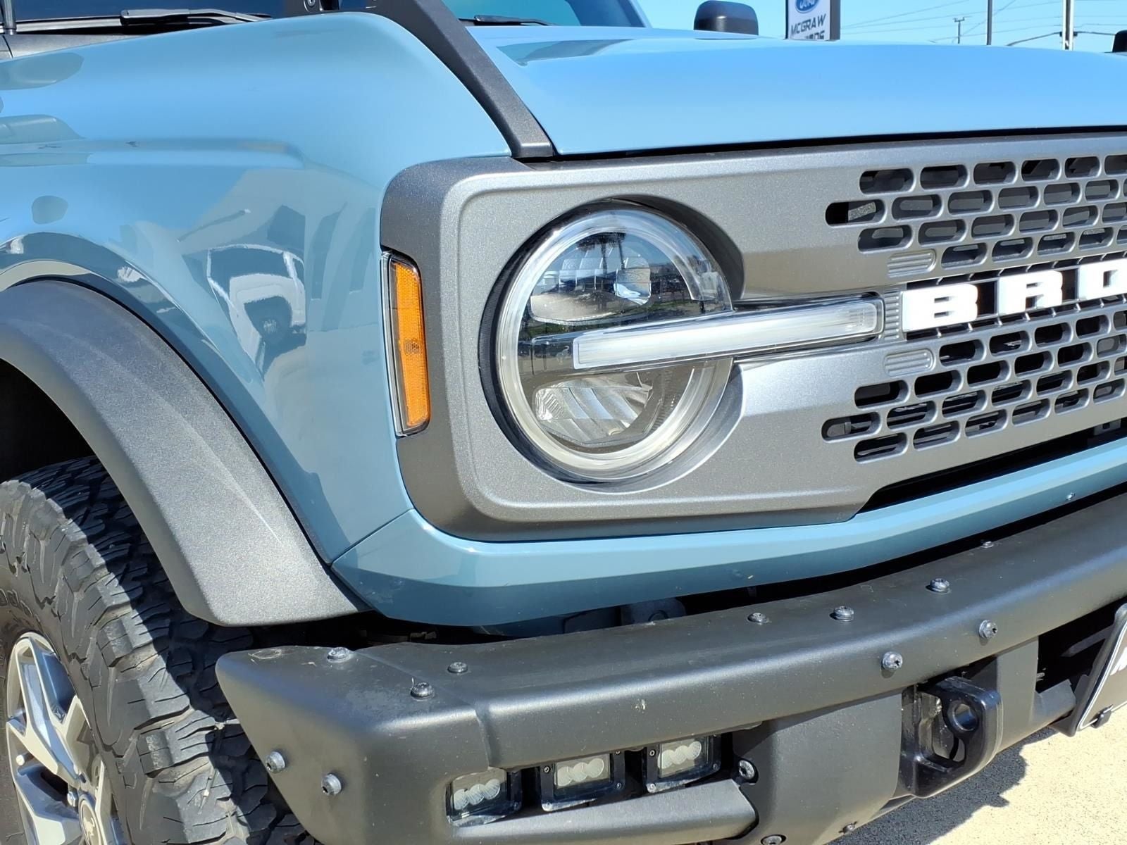 2021 Ford Bronco Badlands