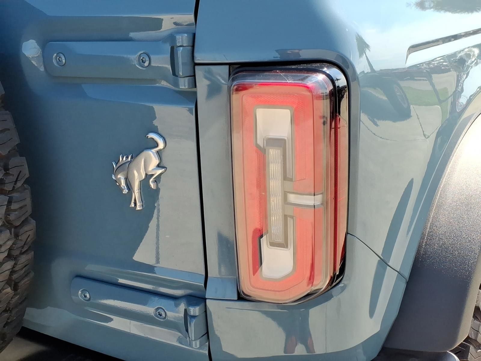 2021 Ford Bronco Badlands