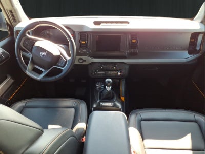 2021 Ford Bronco Badlands