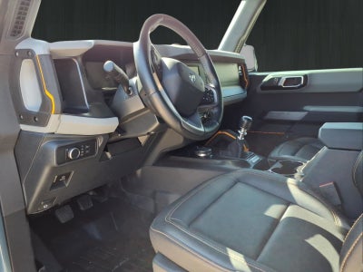 2021 Ford Bronco Badlands