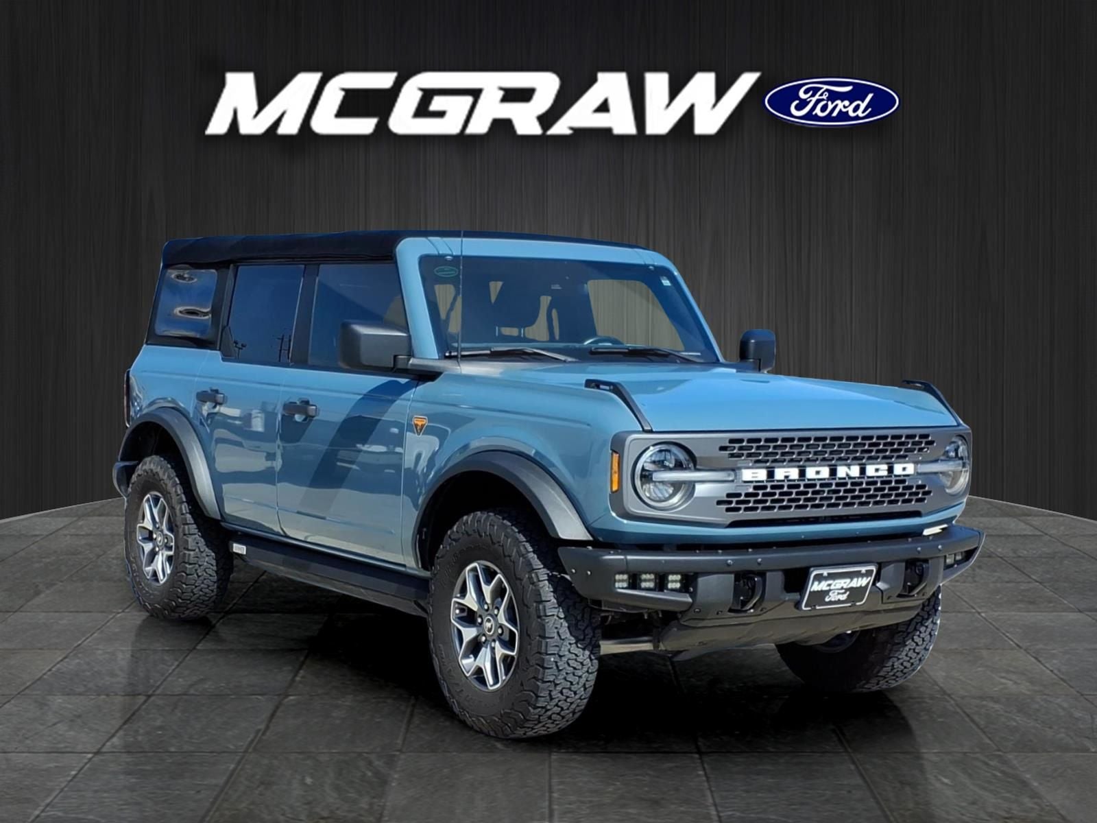 2021 Ford Bronco Badlands