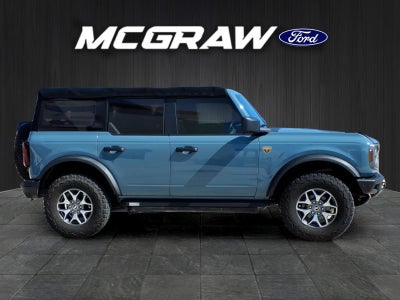 2021 Ford Bronco Badlands