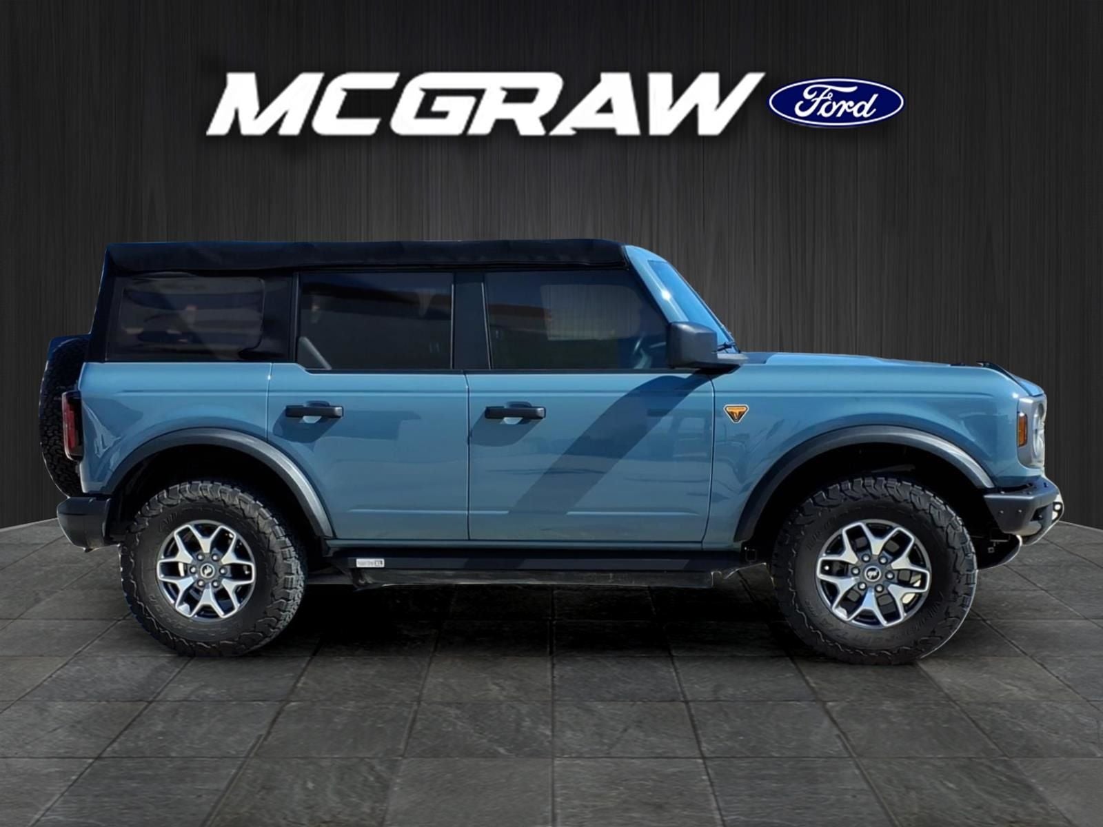 2021 Ford Bronco Badlands