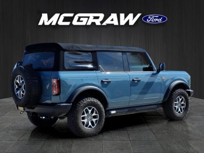 2021 Ford Bronco Badlands