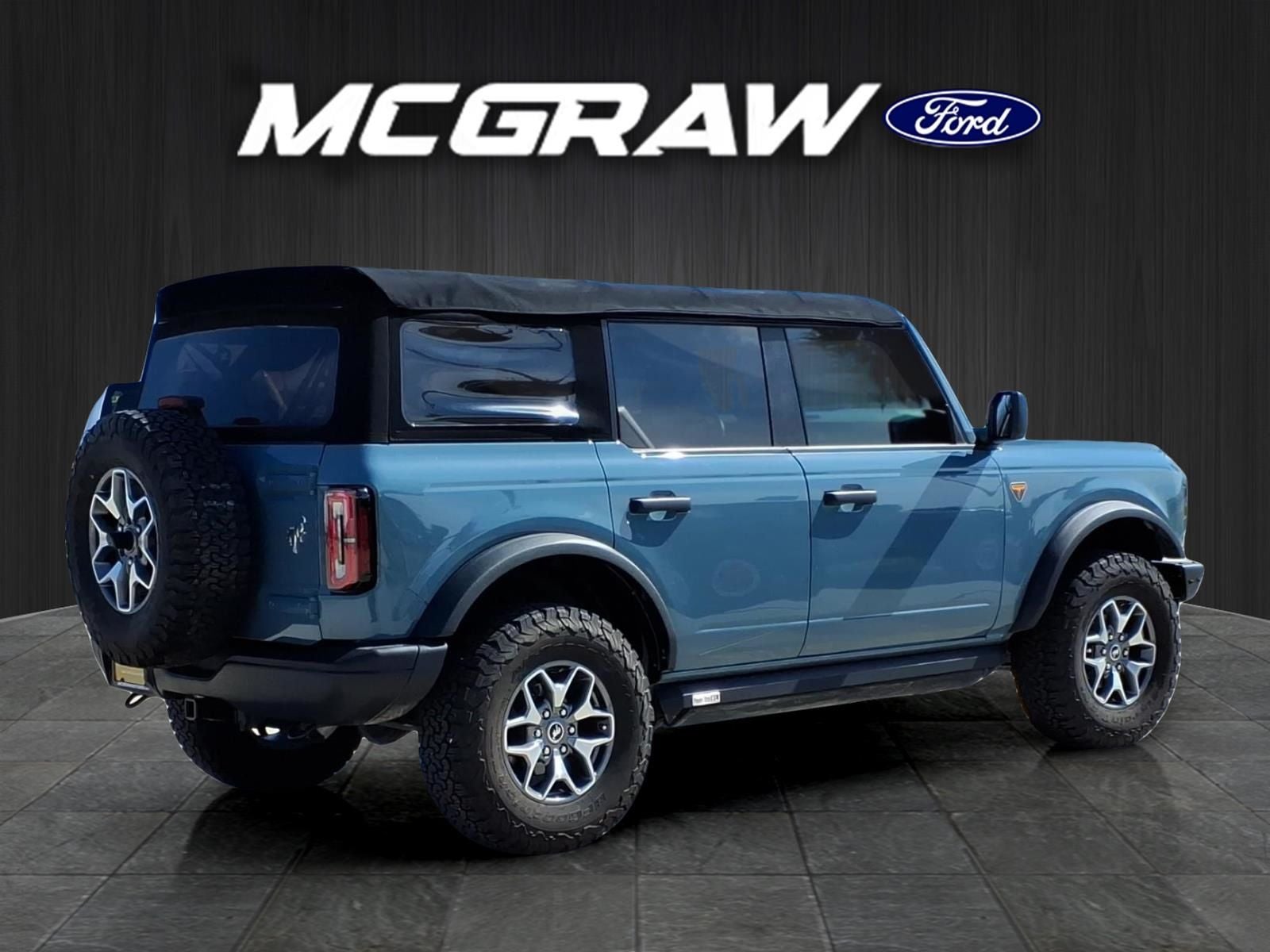 2021 Ford Bronco Badlands