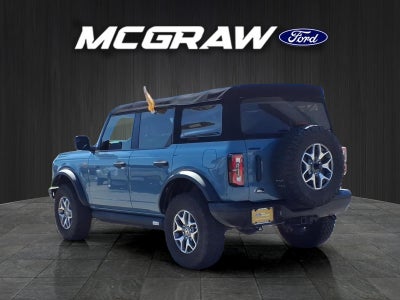 2021 Ford Bronco Badlands