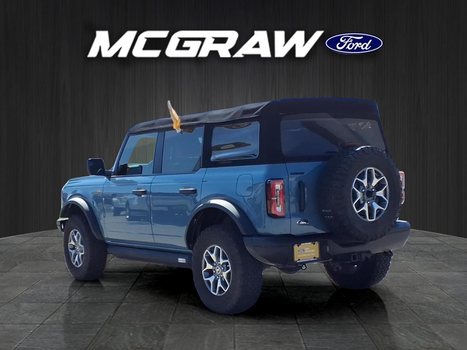 2021 Ford Bronco Badlands