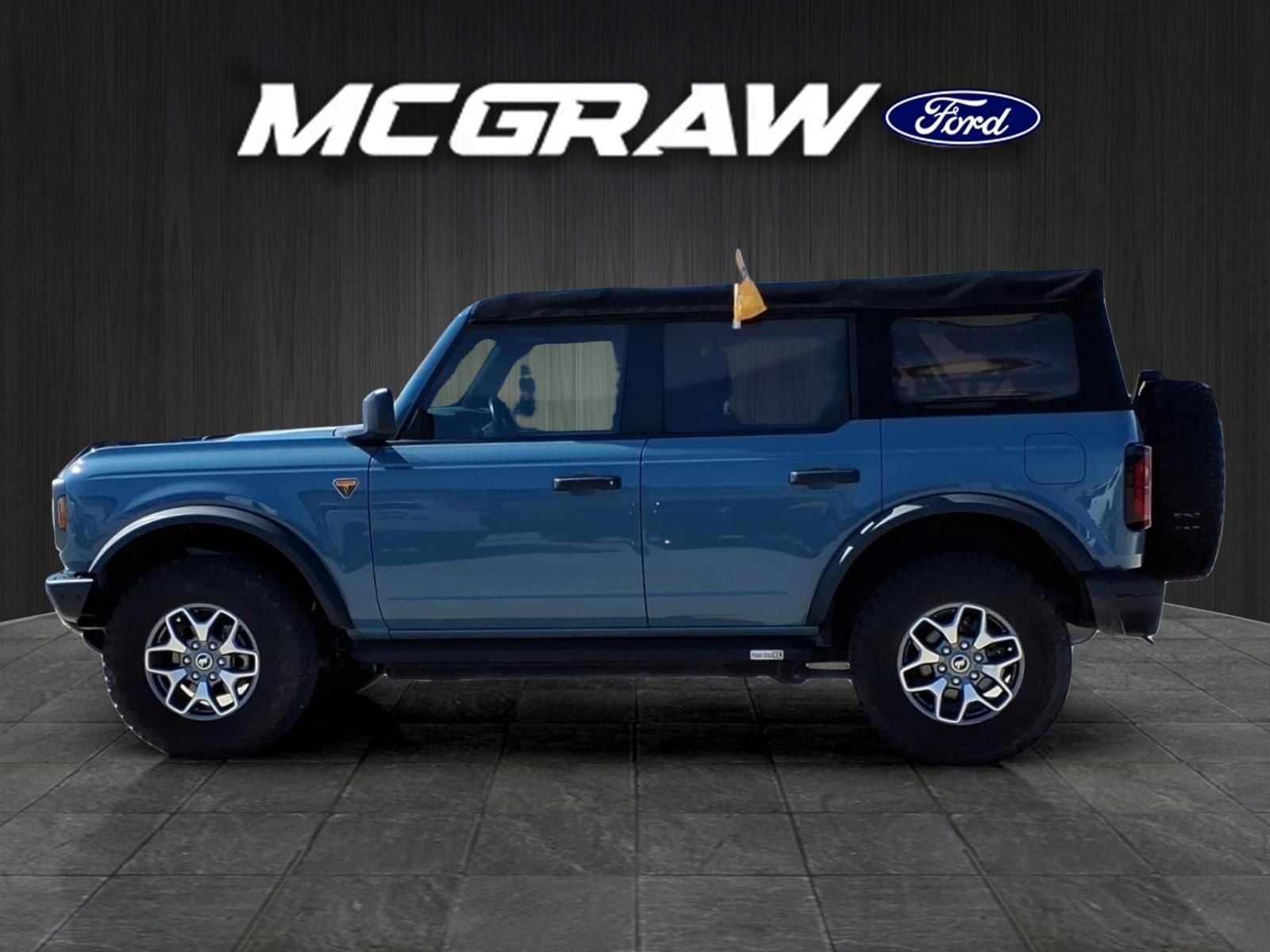 2021 Ford Bronco Badlands