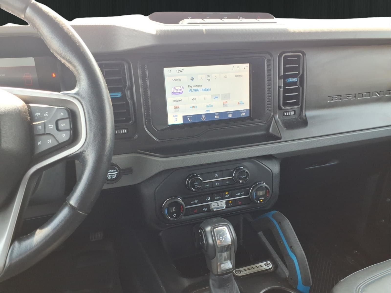 2023 Ford Bronco Black Diamond