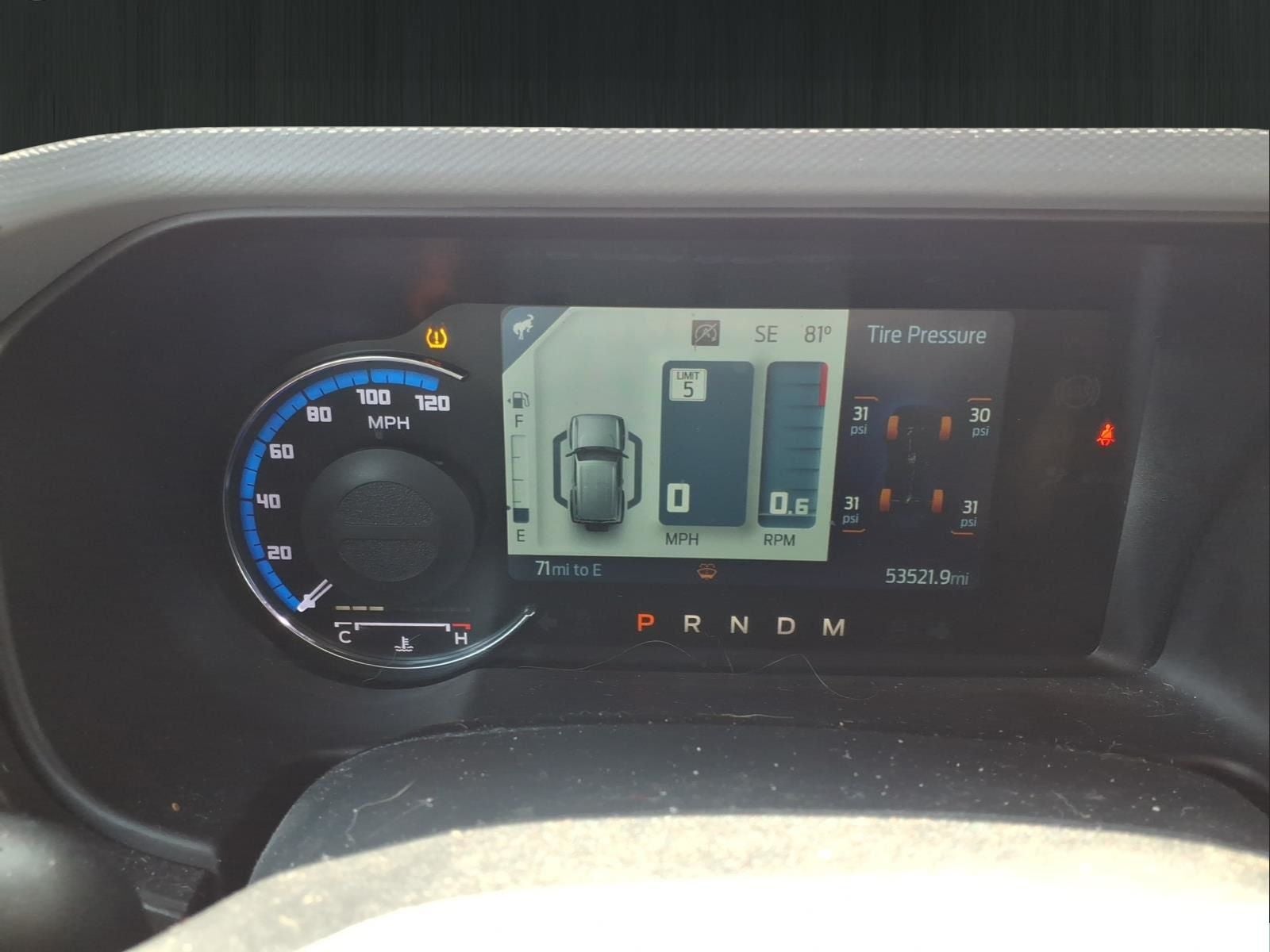 2023 Ford Bronco Black Diamond