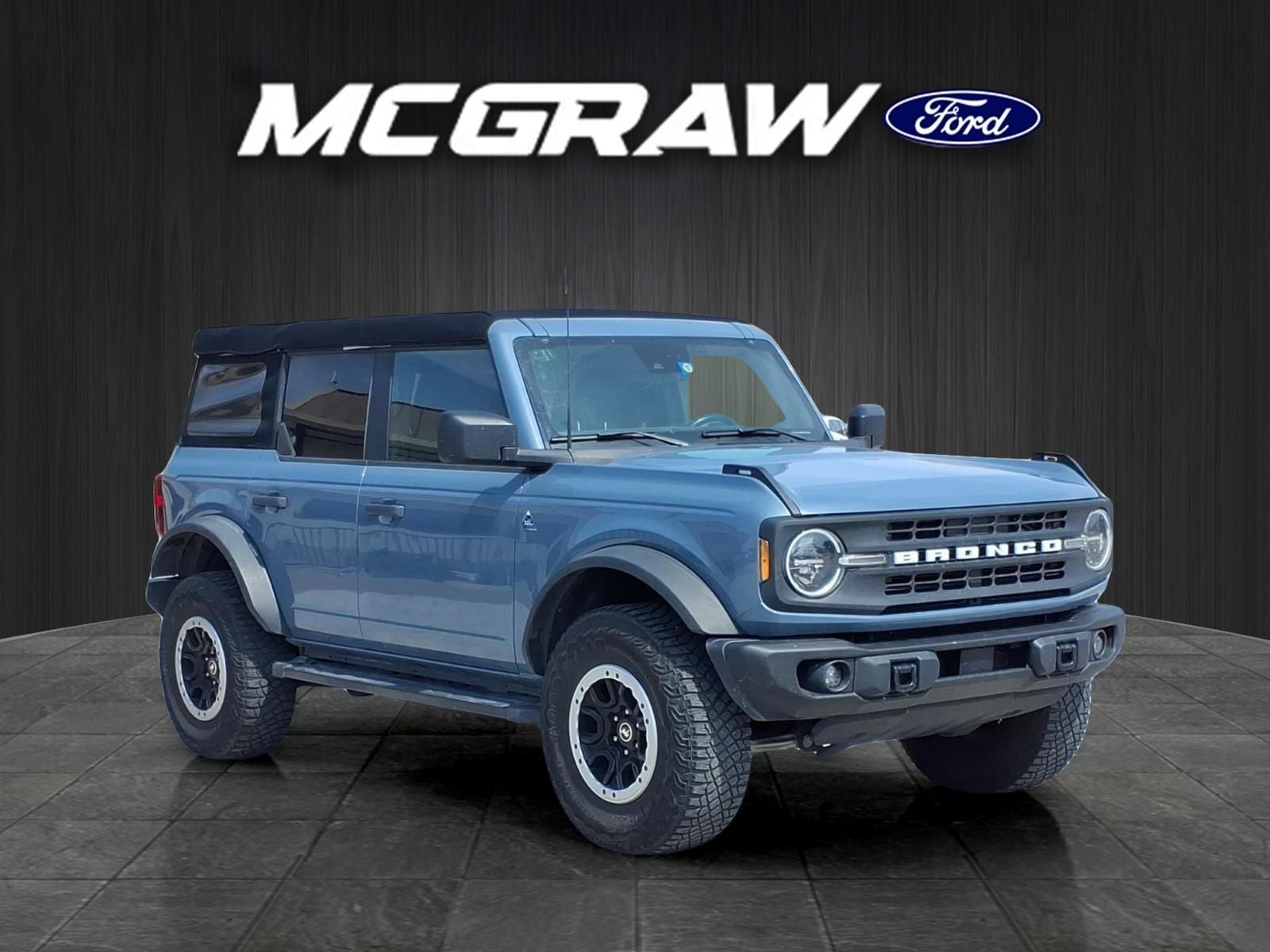 2023 Ford Bronco Black Diamond