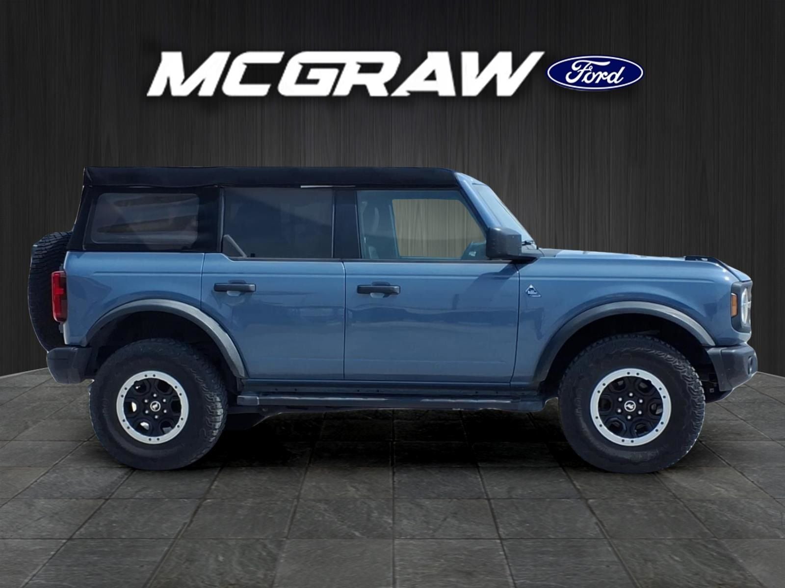 2023 Ford Bronco Black Diamond