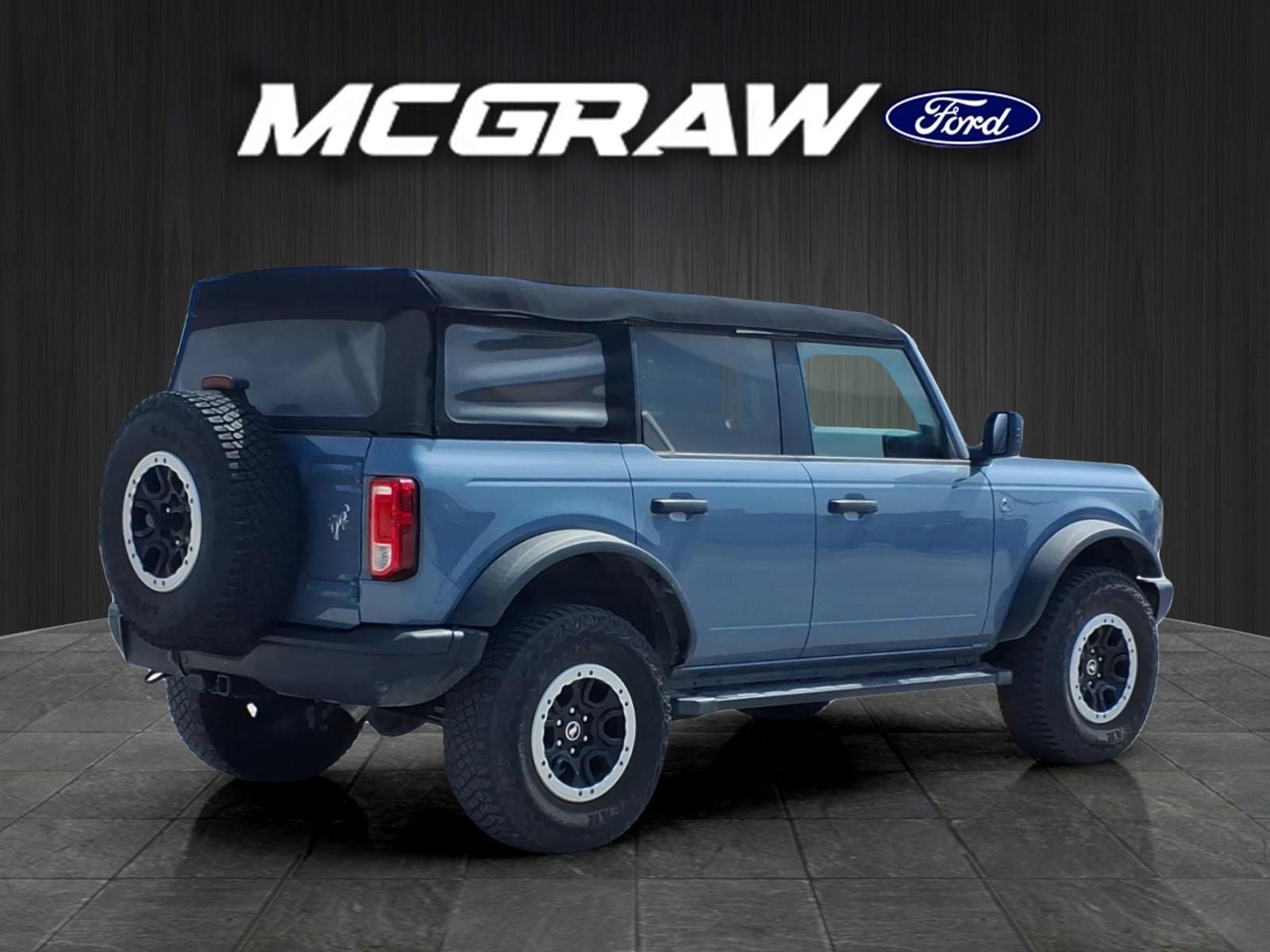 2023 Ford Bronco Black Diamond