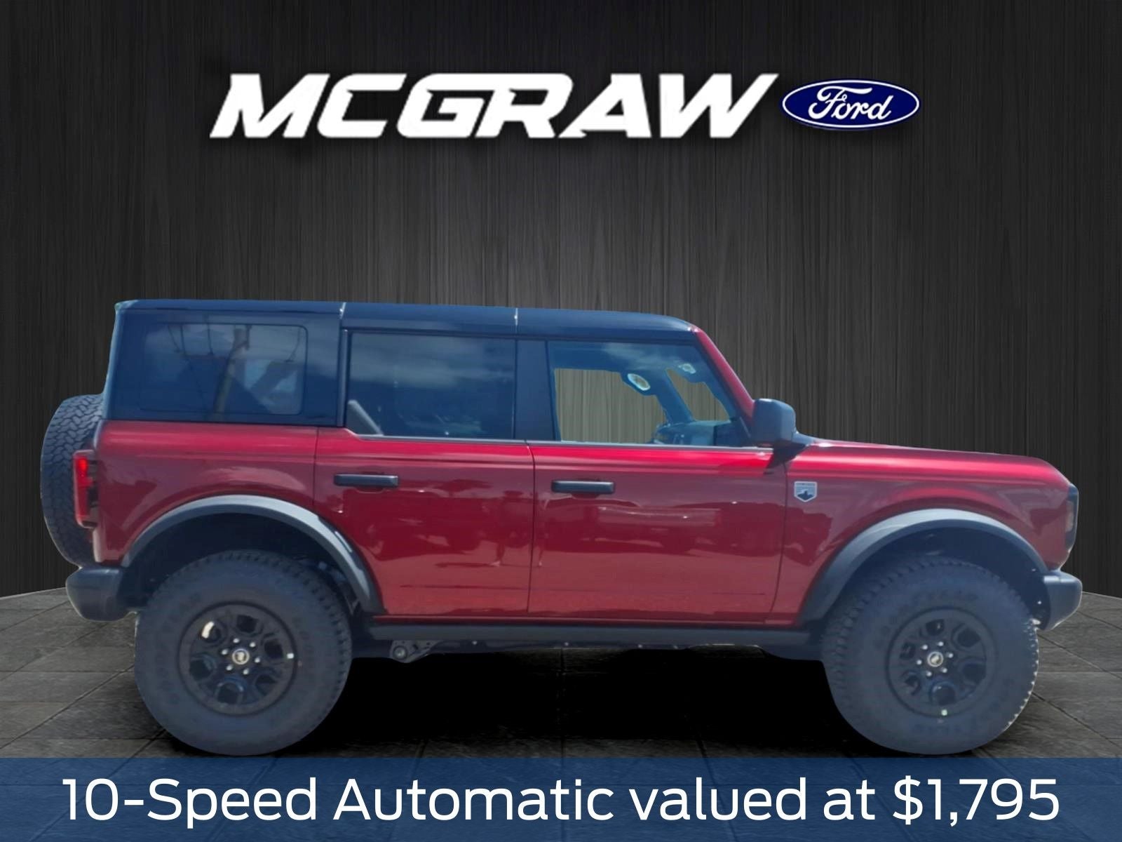 2026 Ford Bronco Big Bend®