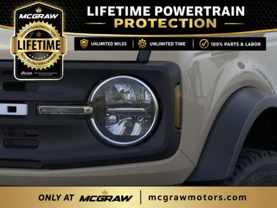 2026 Ford Bronco Big Bend®