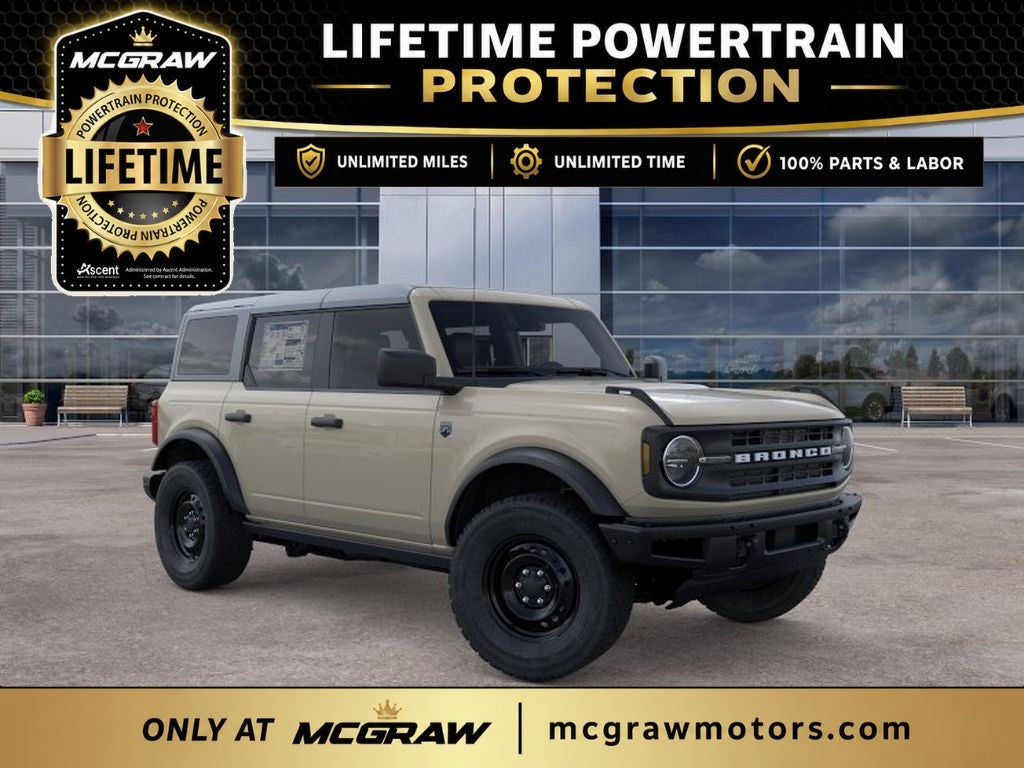 2026 Ford Bronco Big Bend®