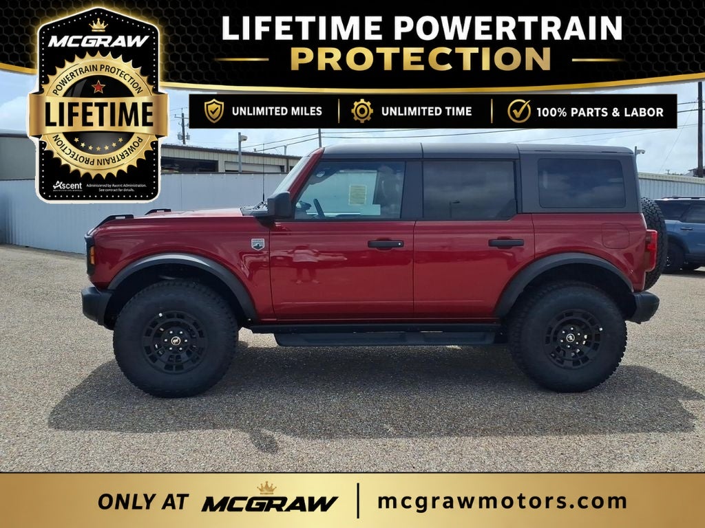 2026 Ford Bronco Big Bend®