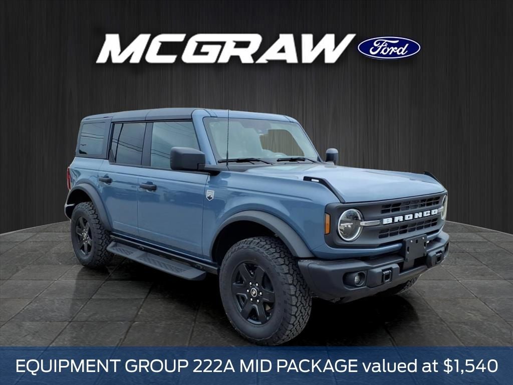 2025 Ford Bronco Big Bend®