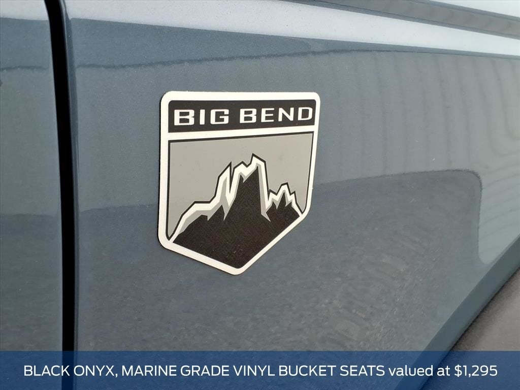 2025 Ford Bronco Big Bend®
