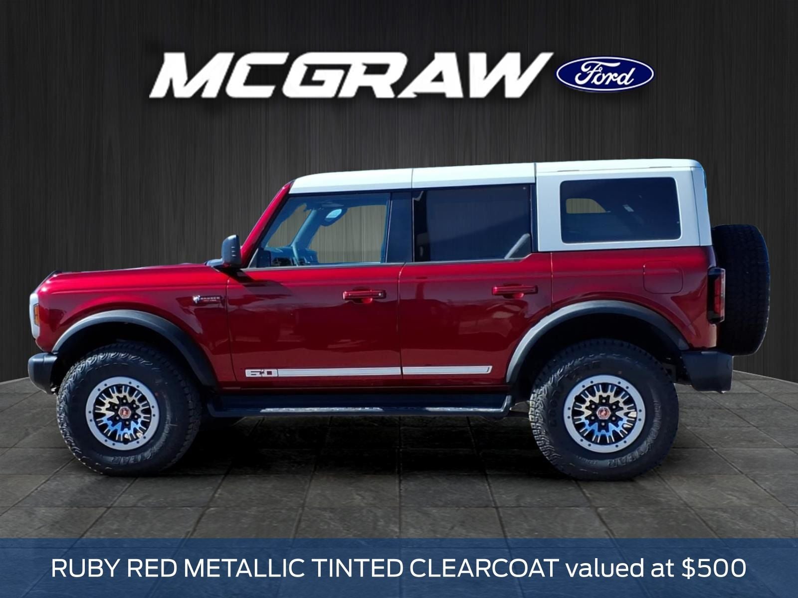 2026 Ford Bronco Outer Banks®