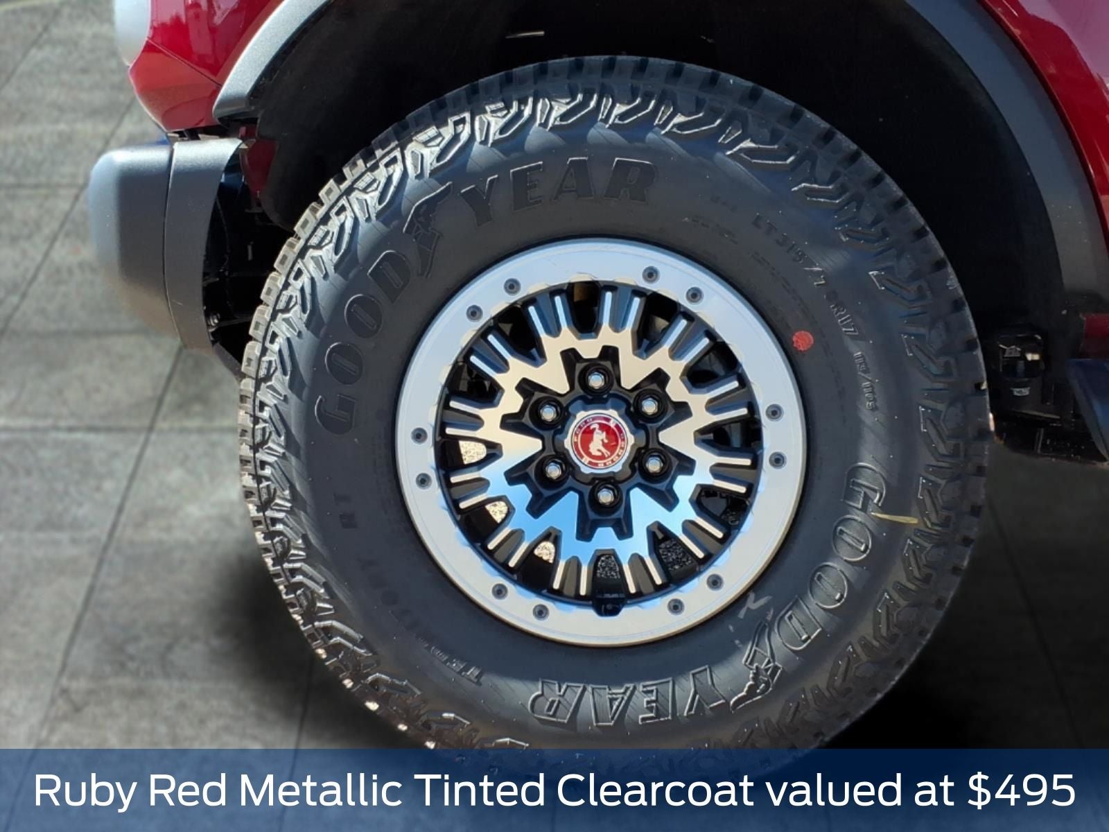 2026 Ford Bronco Outer Banks®