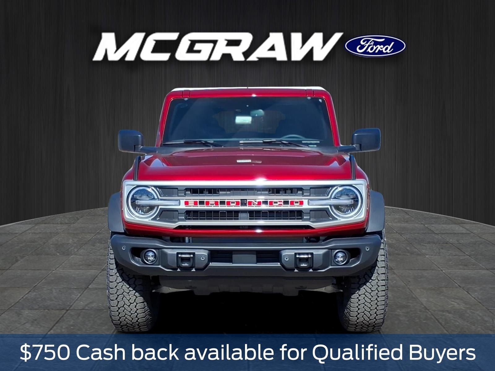 2026 Ford Bronco Outer Banks®