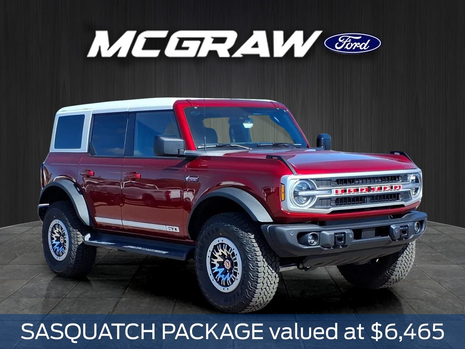 2026 Ford Bronco Outer Banks®