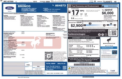 2026 Ford Bronco Outer Banks®