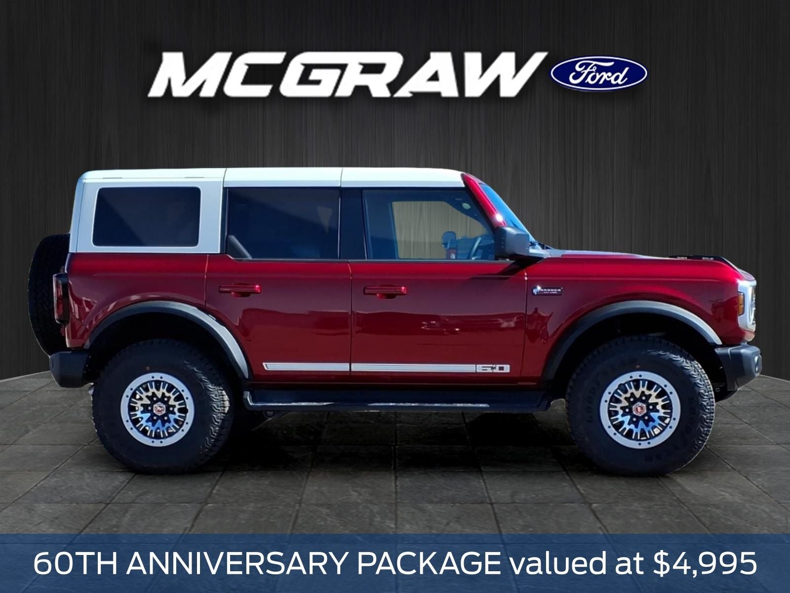 2026 Ford Bronco Outer Banks®