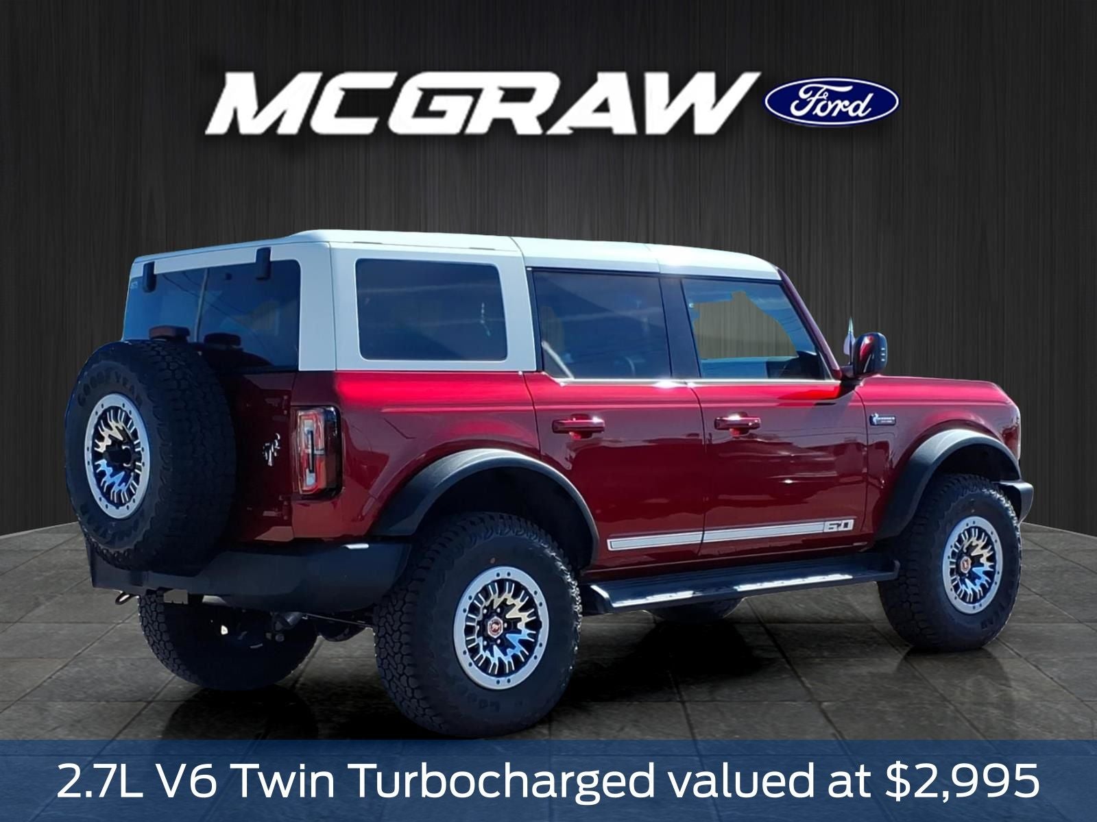 2026 Ford Bronco Outer Banks®