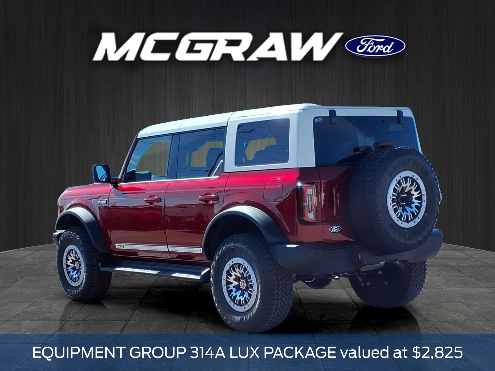 2026 Ford Bronco Outer Banks®