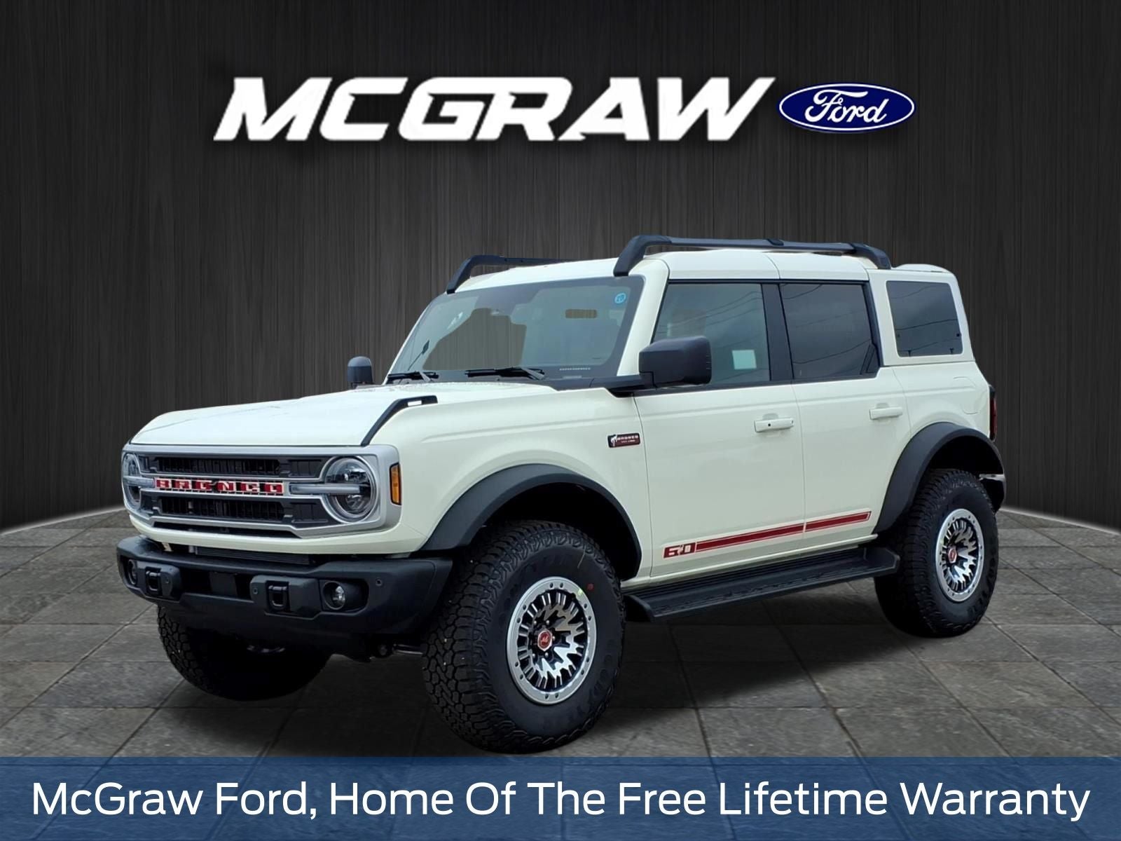 2026 Ford Bronco Outer Banks®